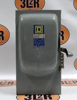 SQ.D- A81341 (30A,600V,NON-FUSIBLE) Product Image